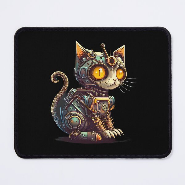 Item preview, Robot cat designed and sold by klearz.