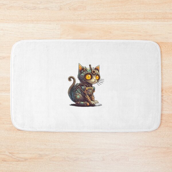 Item preview, Robot cat designed and sold by klearz.