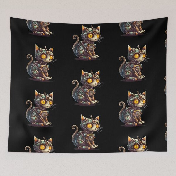 Item preview, Robot cat designed and sold by klearz.