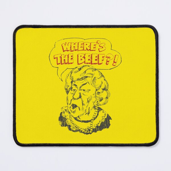 Item preview, Where's The Beef 1984 designed and sold by AstroZombie6669.