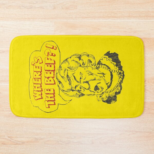 Item preview, Where's The Beef 1984 designed and sold by AstroZombie6669.