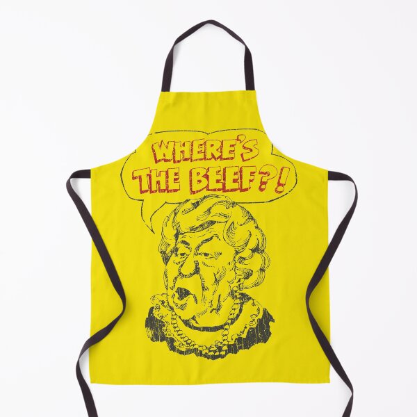 Item preview, Where's The Beef 1984 designed and sold by AstroZombie6669.