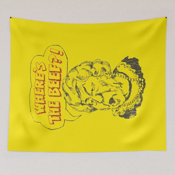 Item preview, Where's The Beef 1984 designed and sold by AstroZombie6669.