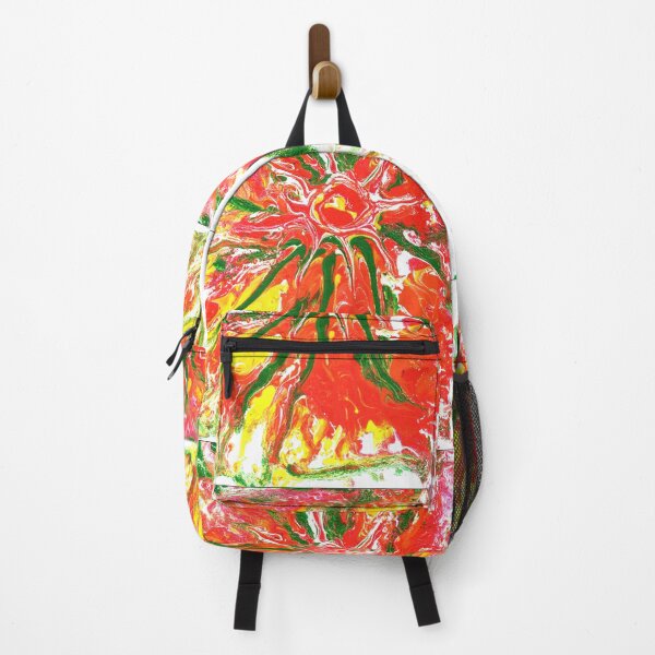 Item preview, A Red Flower designed and sold by VibrantArtwork.
