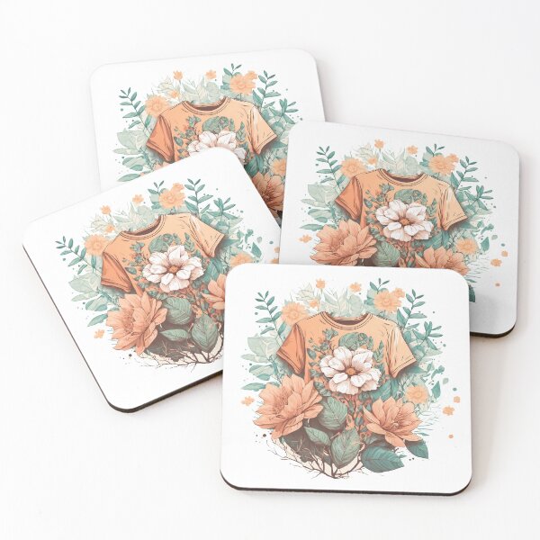 Item preview, Orange Flower Surrounds Shirt designed and sold by Shinnrai.