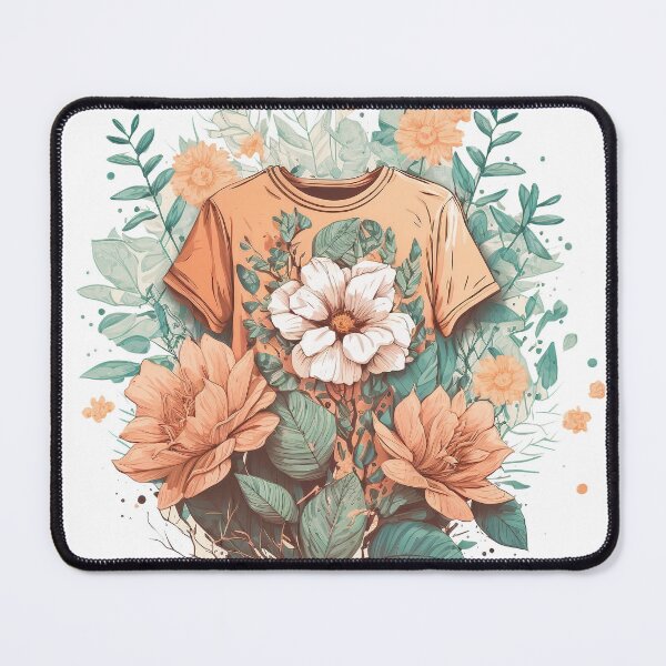 Item preview, Orange Flower Surrounds Shirt designed and sold by Shinnrai.
