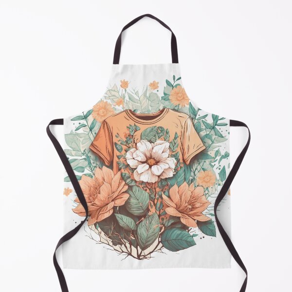 Item preview, Orange Flower Surrounds Shirt designed and sold by Shinnrai.