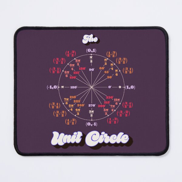 Item preview, The Unit Circle designed and sold by laurenspangler.