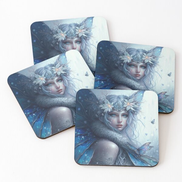 Item preview, Frost Fairy designed and sold by NevermoreFalls.