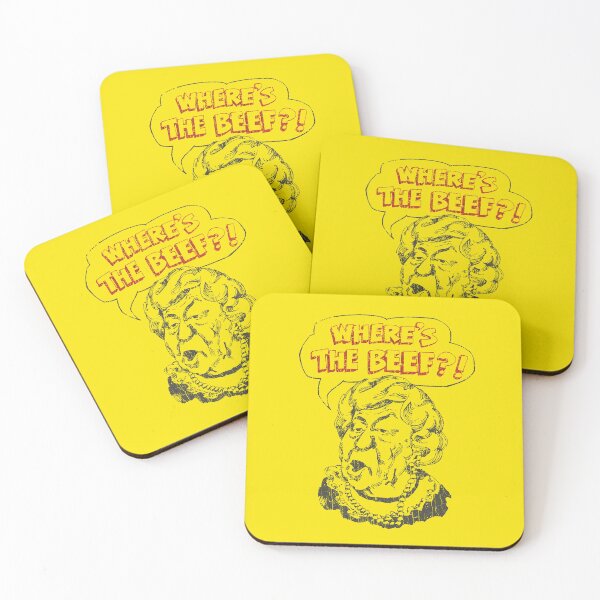 Item preview, Where's The Beef 1984 designed and sold by AstroZombie6669.