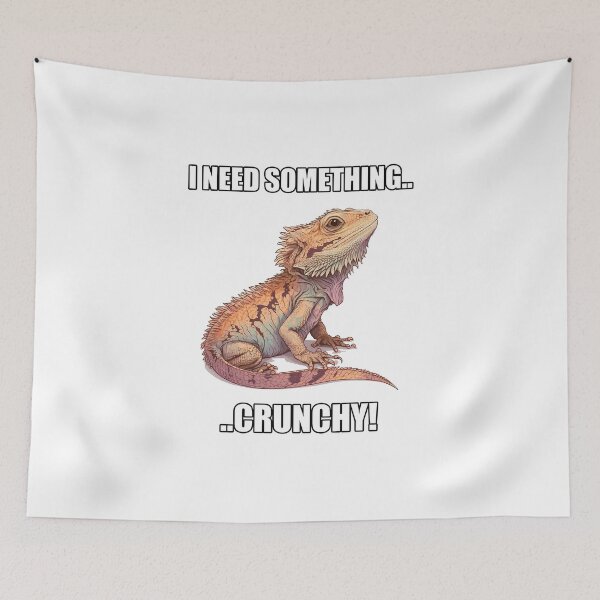 Item preview, Hungry Bearded Dragon designed and sold by softgraphics.