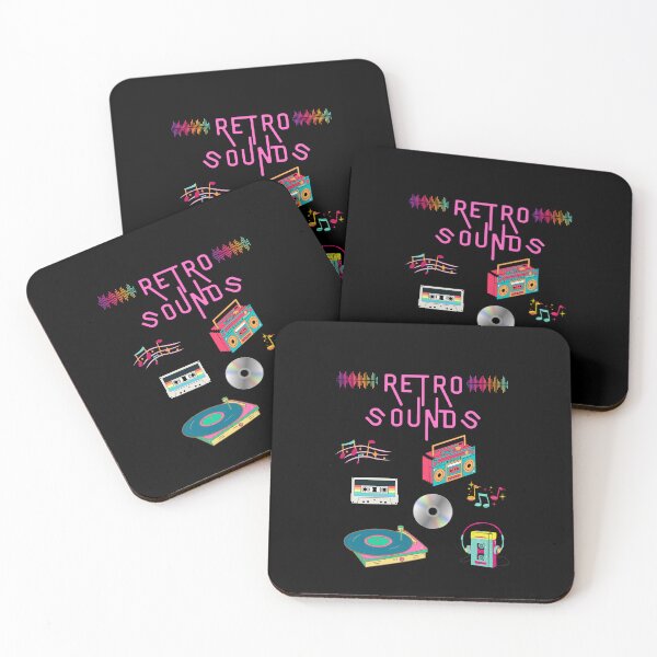 Item preview, Retro Sounds designed and sold by Planet Agora.
