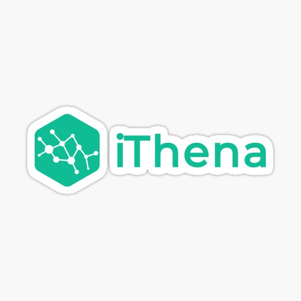Logo iThéna Sticker