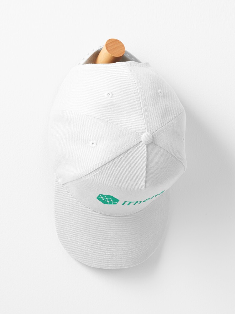 Aperçu 2 sur 7. Casquette avec l'œuvre Logo iThéna créée et vendue par TheSCI.