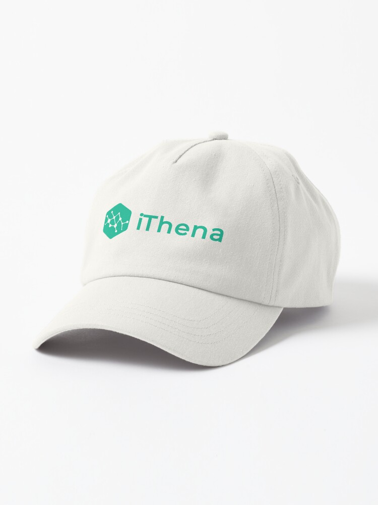 Aperçu 1 sur 7. Casquette avec l'œuvre Logo iThéna créée et vendue par TheSCI.