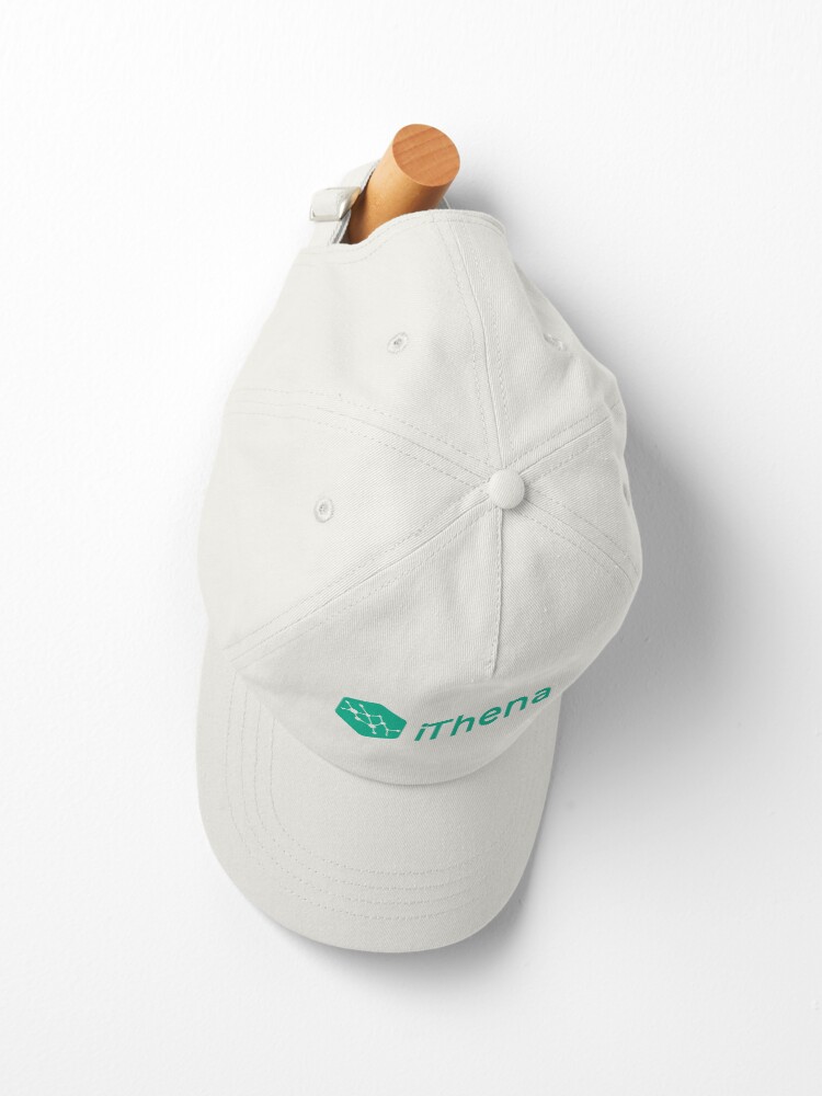 Aperçu 2 sur 7. Casquette avec l'œuvre Logo iThéna créée et vendue par TheSCI.