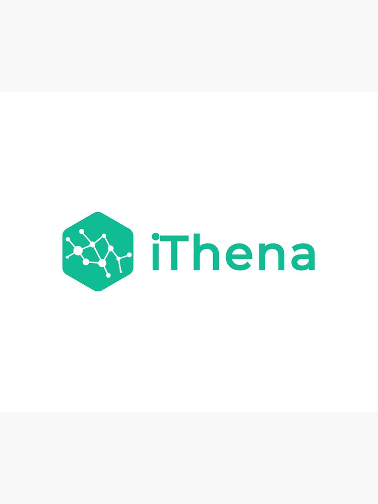 Aperçu 5 sur 5. Tapis de souris avec l'œuvre Logo iThéna créée et vendue par TheSCI.