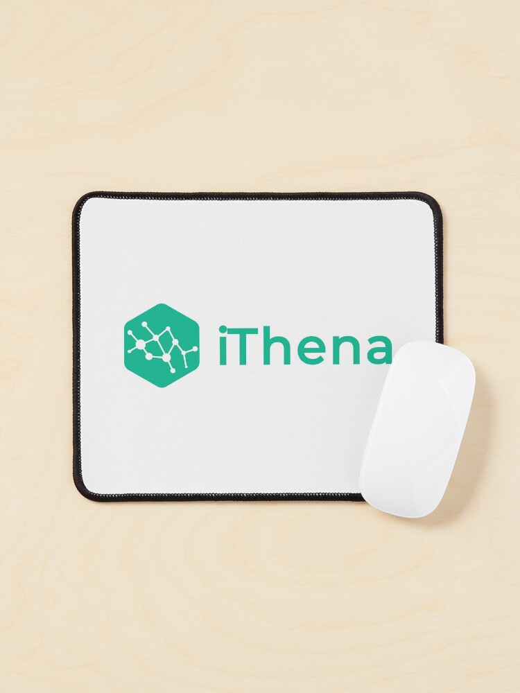 Aperçu 1 sur 5. Tapis de souris avec l'œuvre Logo iThéna créée et vendue par TheSCI.