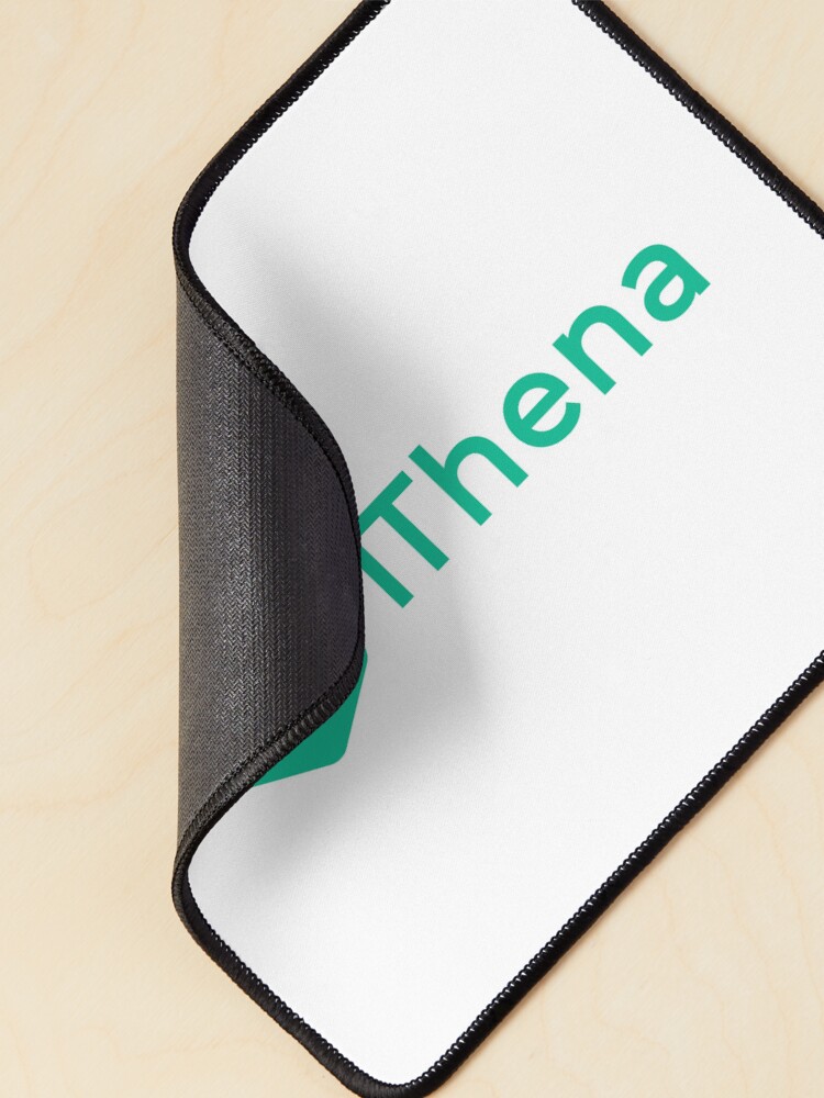 Aperçu 2 sur 5. Tapis de souris avec l'œuvre Logo iThéna créée et vendue par TheSCI.