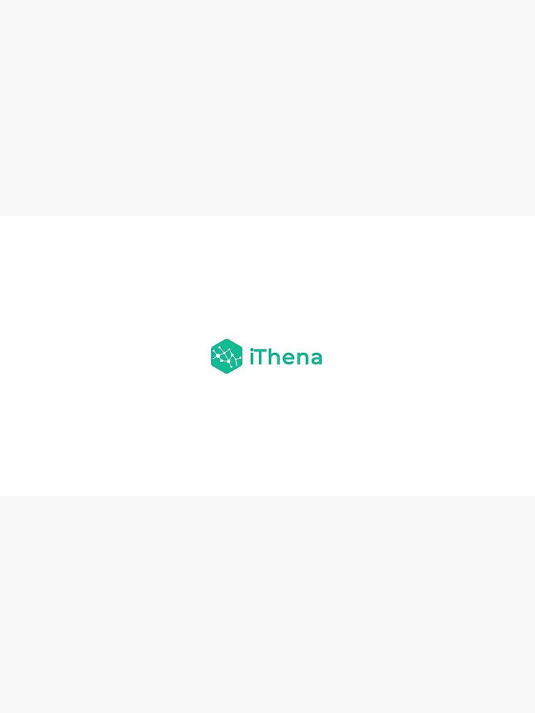Aperçu 5 sur 5. Tapis de souris avec l'œuvre Logo iThéna créée et vendue par TheSCI.