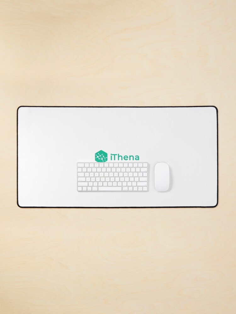 Aperçu 1 sur 5. Tapis de souris avec l'œuvre Logo iThéna créée et vendue par TheSCI.