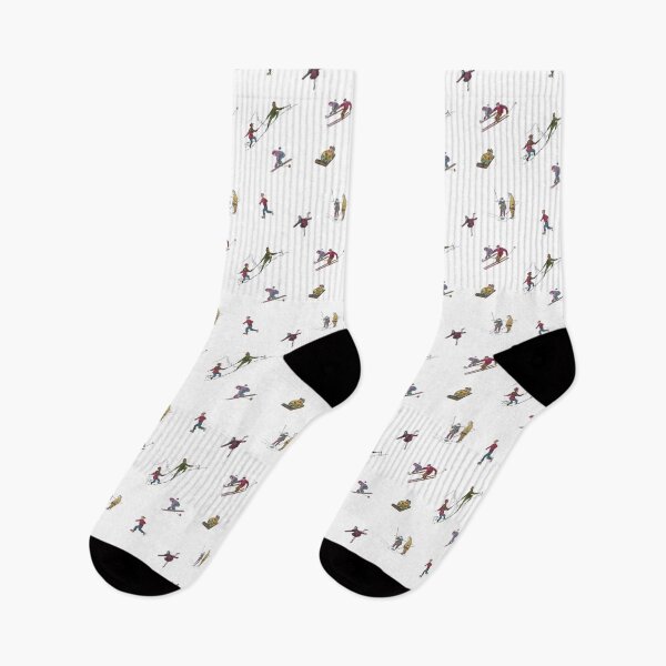 Item preview, skiers designed and sold by jorepetto.