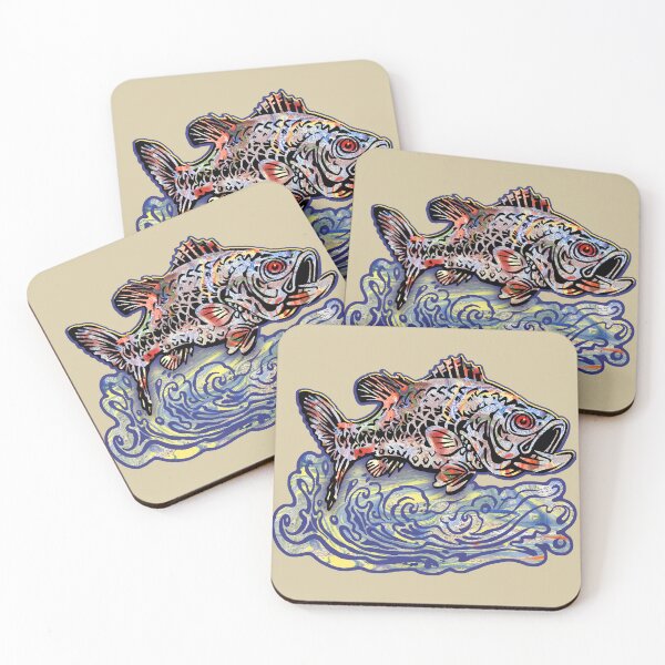 Item preview, Big Bass Design designed and sold by elfeather.