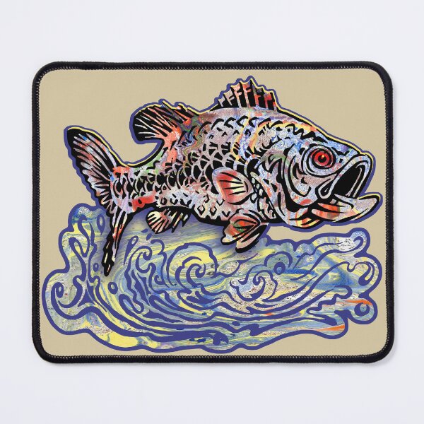 Item preview, Big Bass Design designed and sold by elfeather.