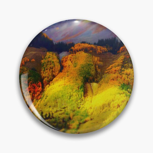 Item preview, Colorful Fall in Ophir, Colorado designed and sold by MaxBroxson.