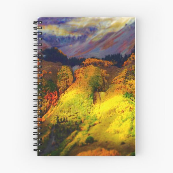 Item preview, Colorful Fall in Ophir, Colorado designed and sold by MaxBroxson.