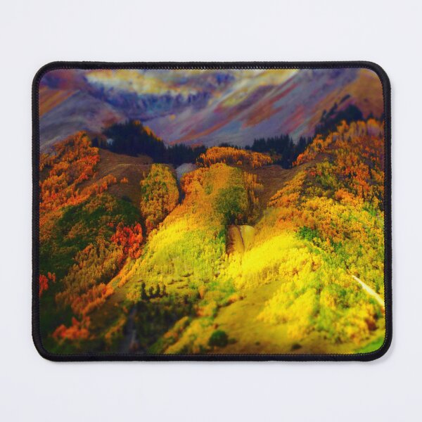 Item preview, Colorful Fall in Ophir, Colorado designed and sold by MaxBroxson.