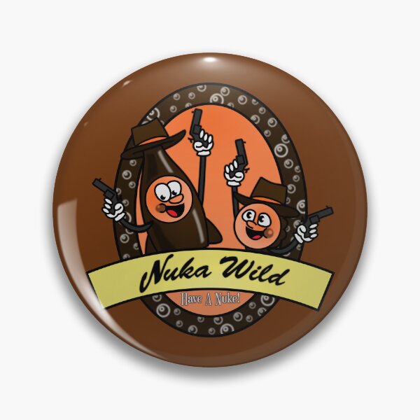 Item preview, NUKA WILD - Nuka Family Flavors designed and sold by Wild Wastelanders.