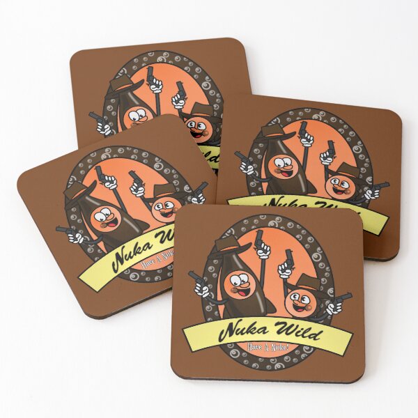 Item preview, NUKA WILD - Nuka Family Flavors designed and sold by Wild Wastelanders.