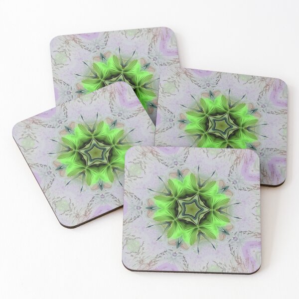 Item preview, Light Green Starflower Spring Meadow designed and sold by Healio2.