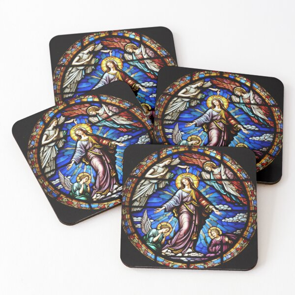 Item preview, The Assumption of Mary in Stained Glass Majesty designed and sold by Glassmaster.
