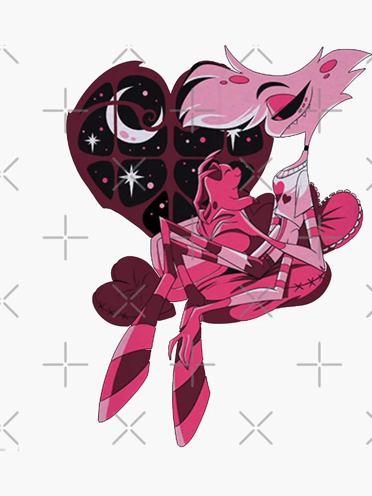 Angel Dust and Fat Nugget Valentines Night - Hazbin Hotel