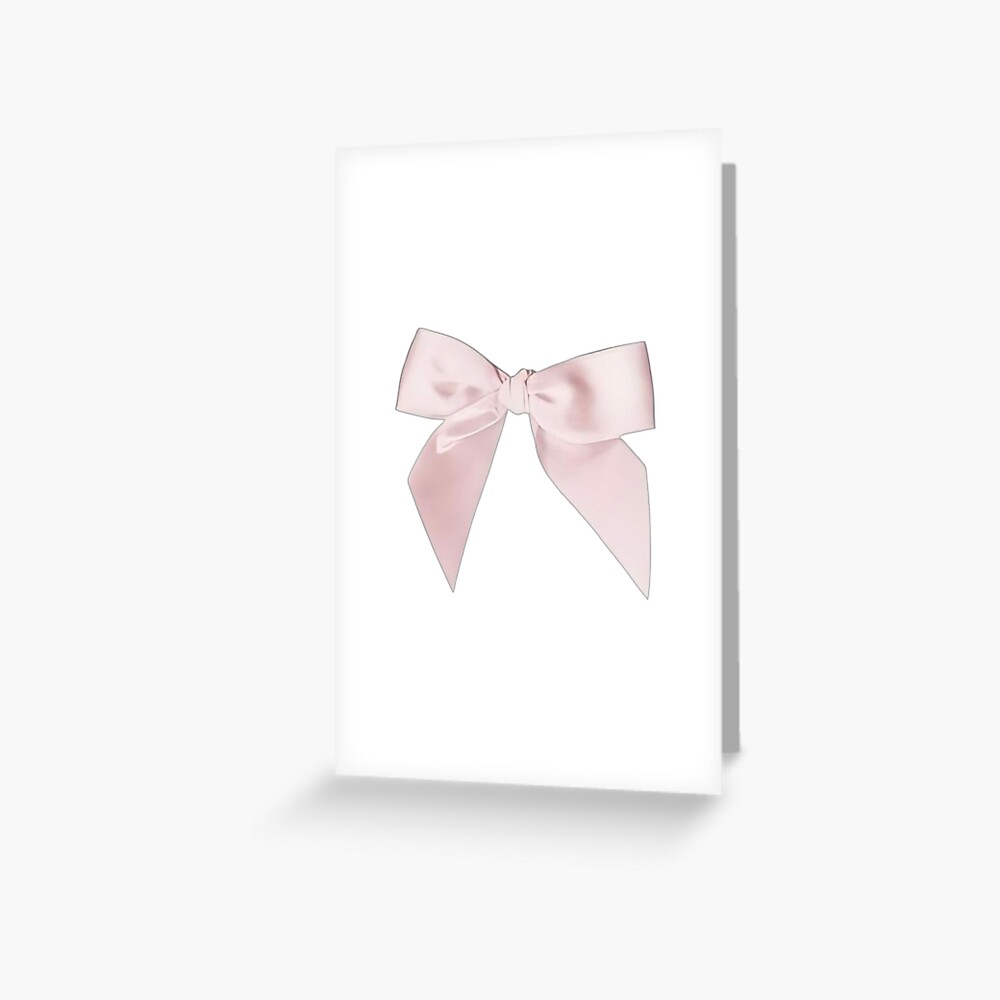 Pink Coquette ribbon bow watercolor hand drawn - Stock Illustration  [110068353] - PIXTA