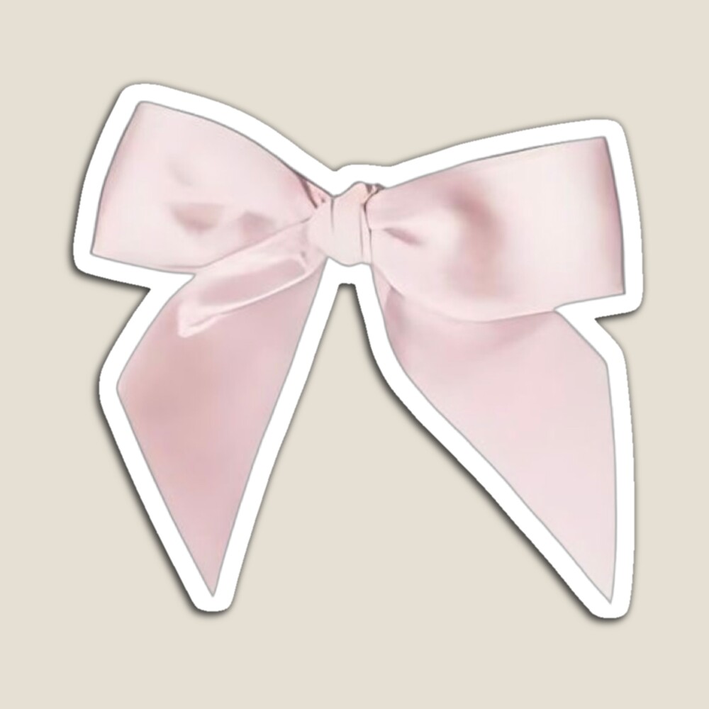 Coquette Ribbon Bow Pink - Inspire Uplift