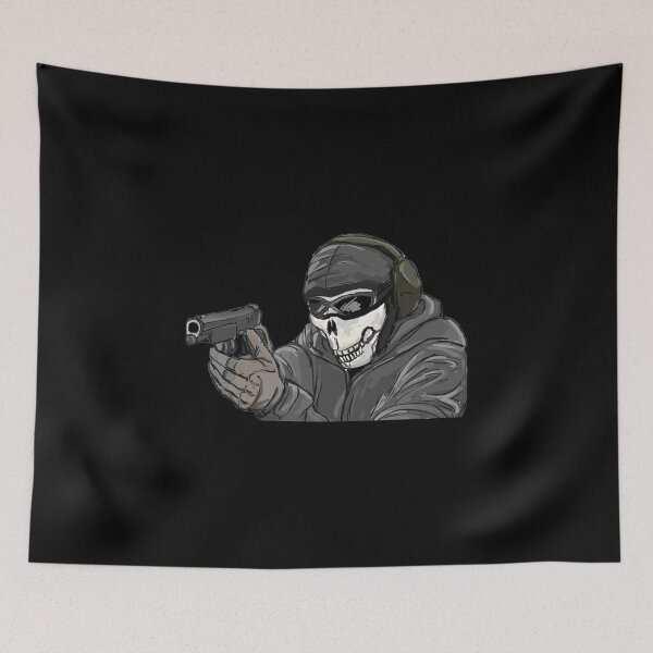 Item preview, COD MW2 designed and sold by TheBestArt2022.