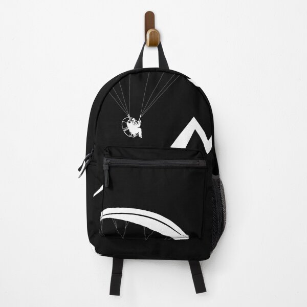 Item preview, Paramotor flying over mountains (white) designed and sold by TeamLouish.