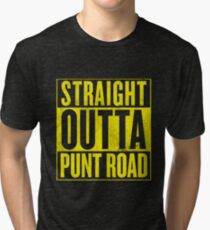 Straight Outta Punt Road Tri-blend T-Shirt