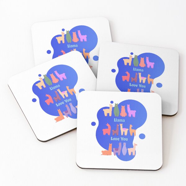 Item preview, Llama Valentine Puns Llama Love You designed and sold by LionRoxTee.