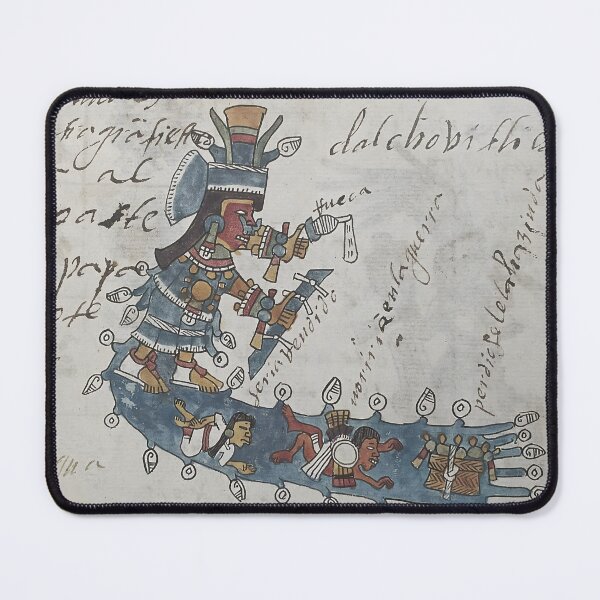 Item preview, aztec god of water designed and sold by Mony26.