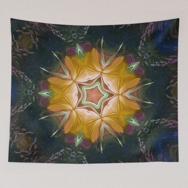 Item preview, Golden Forest Starflower designed and sold by Healio2.