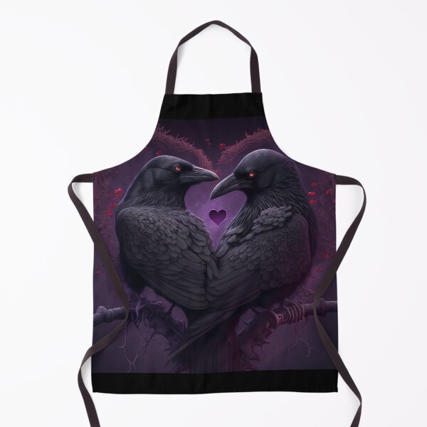 Item preview, Valloween Ravens Love Heart designed and sold by NevermoreFalls.