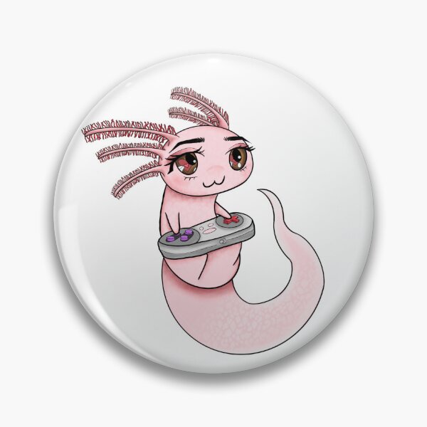 Item preview, Axolotl Gamer designed and sold by Becca Dearth.