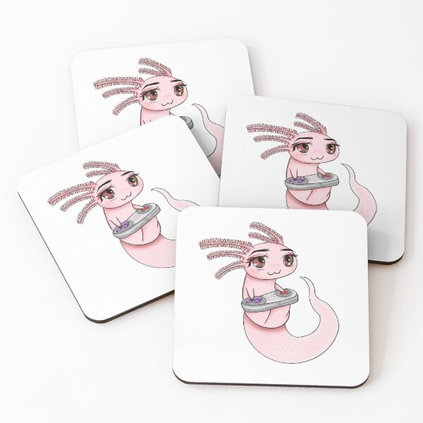 Item preview, Axolotl Gamer designed and sold by Becca Dearth.