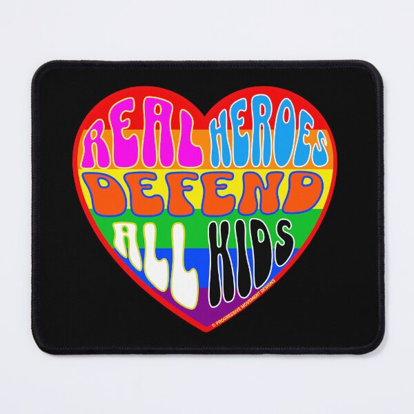 Item preview, PMD00303 Progressive Movement Designs Valentine heart Valentines anti bullying messages v3 for LGBTQ progressives or lesbians or straight ally designed and sold by ProgressiveLeft.