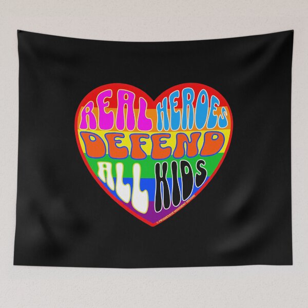 Item preview, PMD00303 Progressive Movement Designs Valentine heart Valentines anti bullying messages v3 for LGBTQ progressives or lesbians or straight ally designed and sold by ProgressiveLeft.