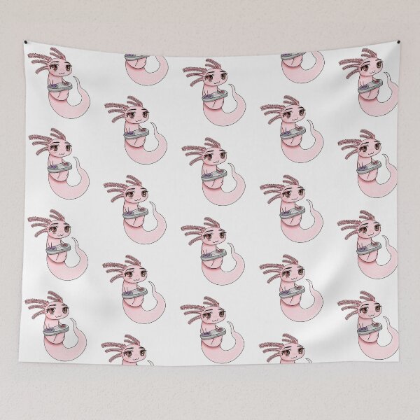 Item preview, Axolotl Gamer designed and sold by Becca Dearth.